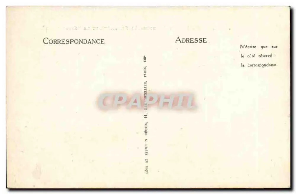 Marselha - A Corniche, O Profeta e A Reserva — I.L. — n°127 - Verso
