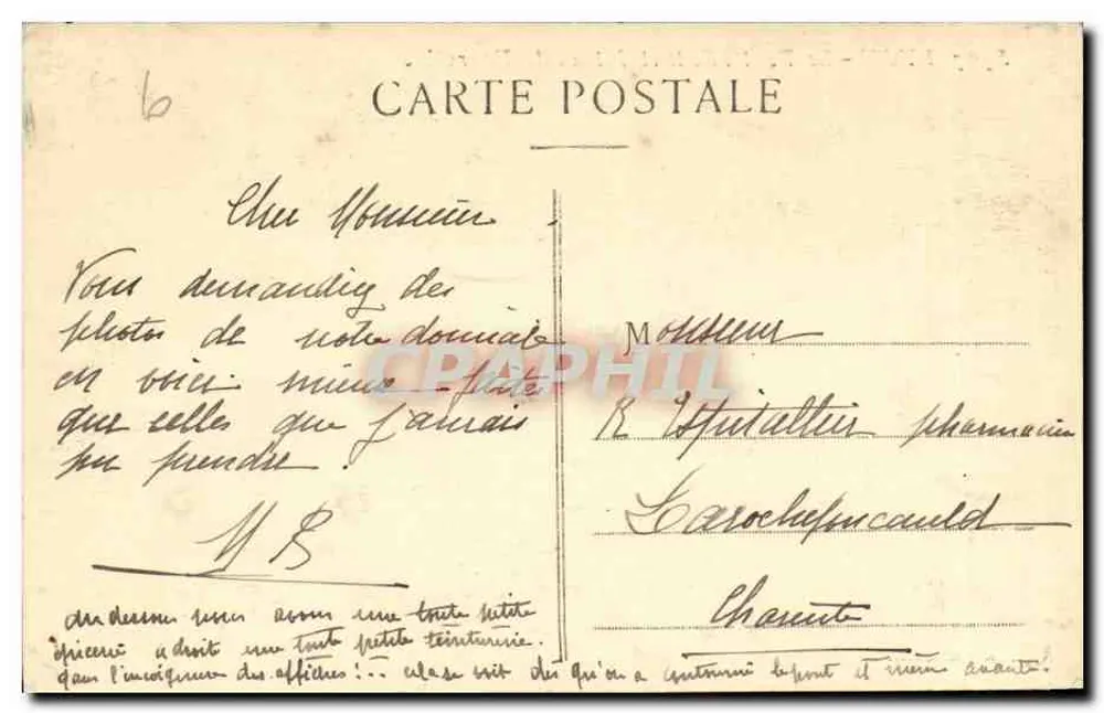 LYON - Der Pont Tilsitt und Coteau de Fourvière — S. FARGES, VERLAG - L.Y.N. n°5497 - Rückseite