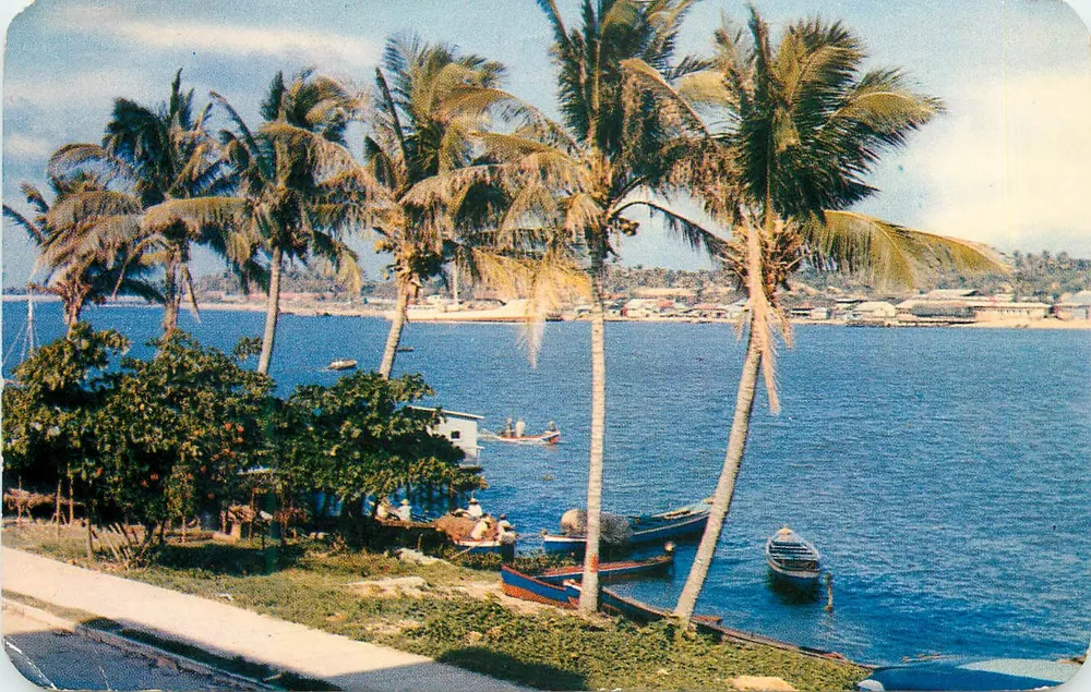 Coatzacoalcos, Veracruz — vista sobre o golfo — Mexfotocolor - Frente