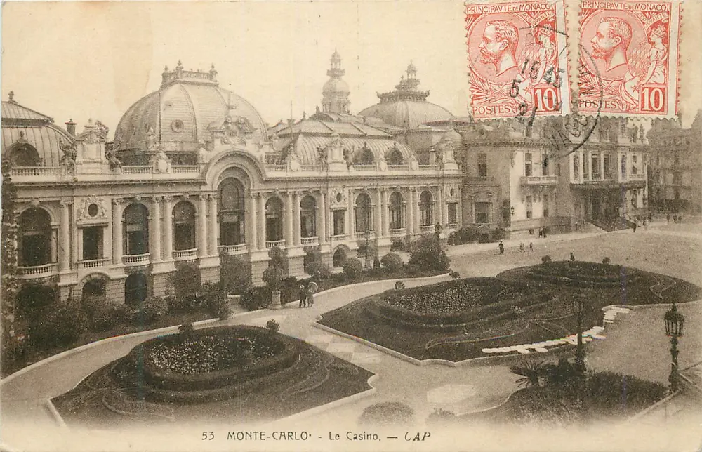 Monte-Carlo - O Casino — CAP, n°53 - Frente
