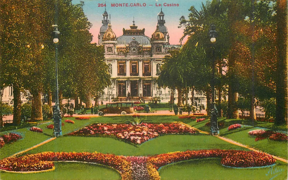 Monte-Carlo — O Casino — Edição Adia, n° 264 - Frente
