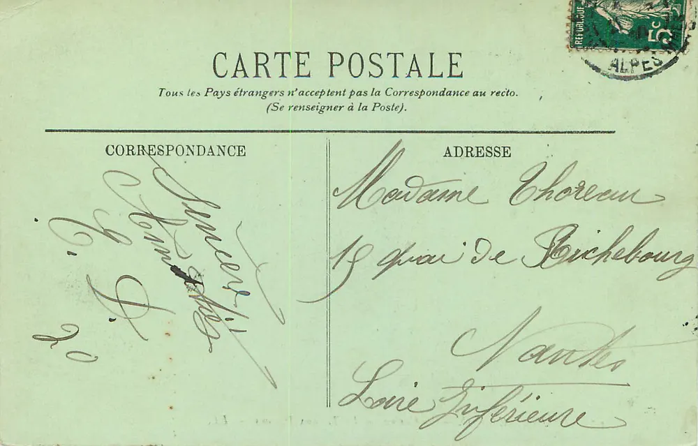 Monte-Carlo — Das Casino — Das Schießen auf Tauben — LL. — N° 1039 - Rückseite