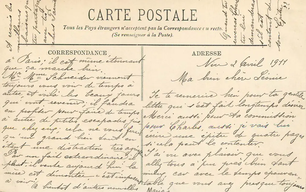 Monte-Carlo — Vista geral — LL. — Editor LL, n° 954 - Verso