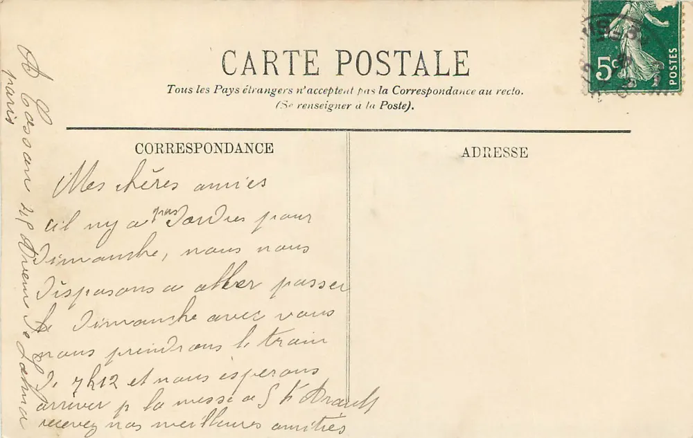 Monte-Carlo — Das Casino und das Theater — L.E. n° 979 - Rückseite
