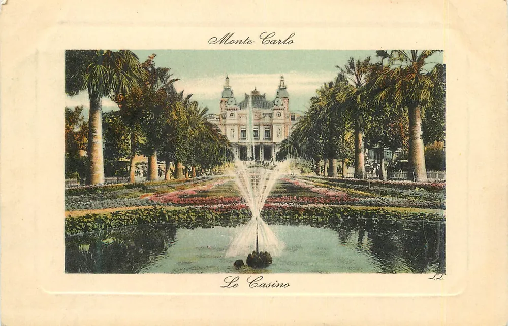 O Casino — Monte-Carlo — Editor L.L. n°39 - Frente