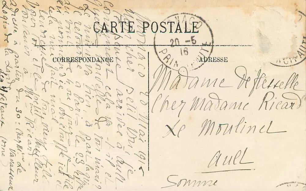 Monte-Carlo — Nos Jardins — Selecta, n°105 - Verso