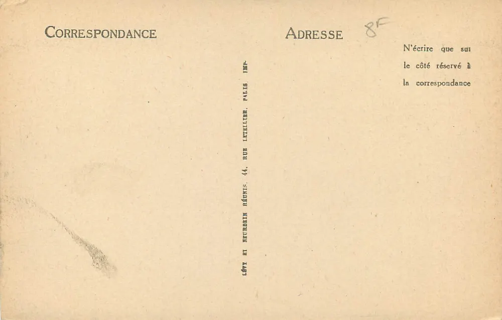 Monaco — General View of the Principality — LL, n° 214 - Back