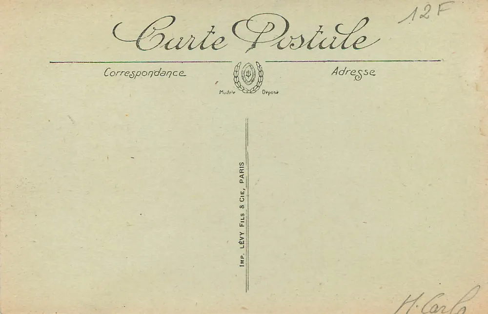 Monaco und Monte-Carlo — Ansicht vom Signal — LL. - Rückseite
