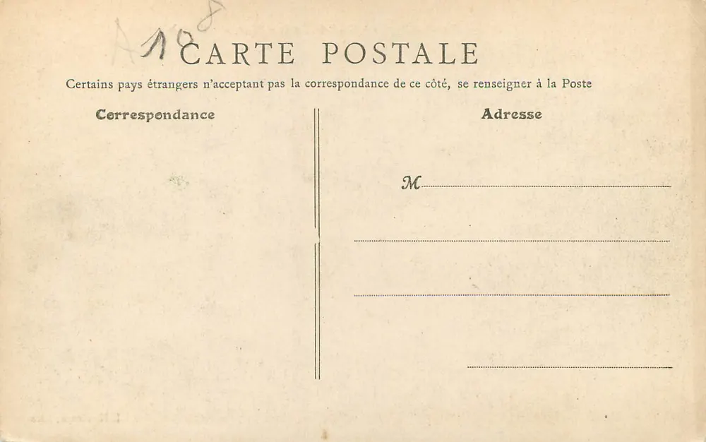 Monte-Carlo - Café de Paris - Place du Casino — J. Kleidman, Nice, n°12 - Verso