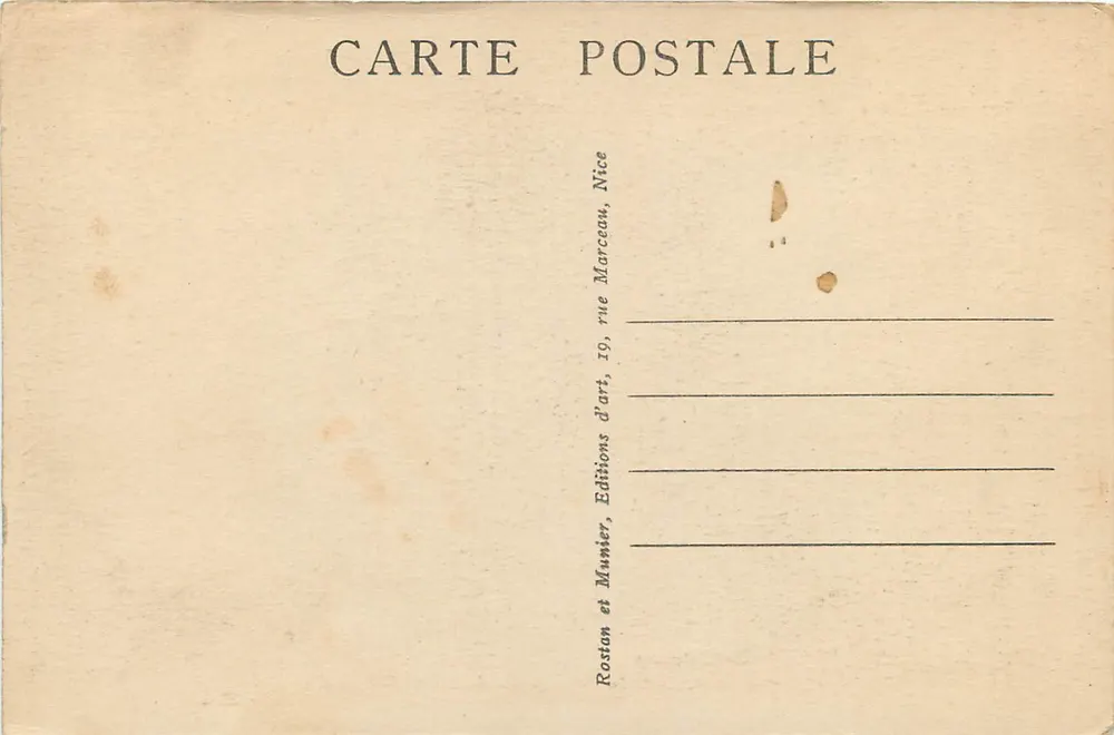 Vista generale della Principessa di MONACO — RM — n°101 - Verso