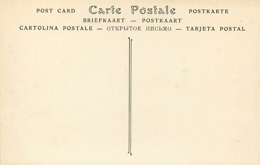 Monte-Carlo — Ogród — ND Fot. n°700 - Rewers