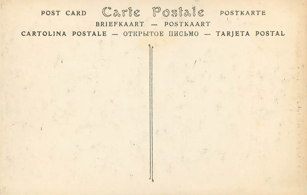 Monte-Carlo — Los Jardines. Los Araucarias — ND Fot. - Reverso