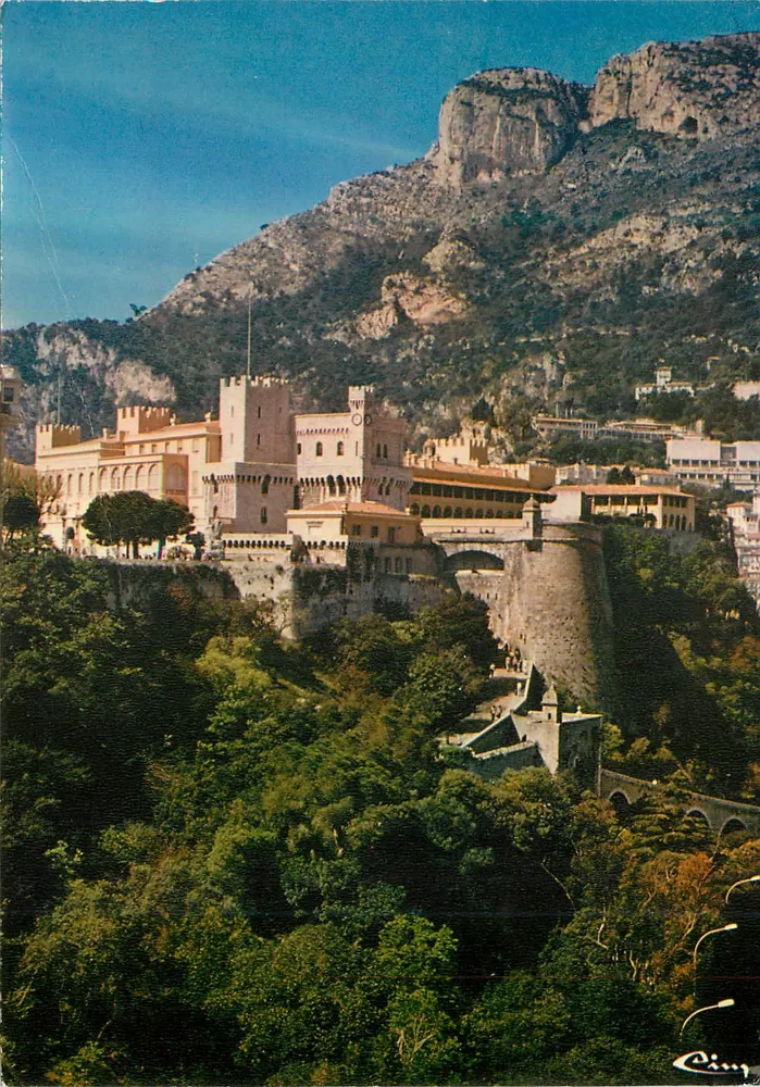 Palazzo Principesco — Monaco — editore Cimy - Recto