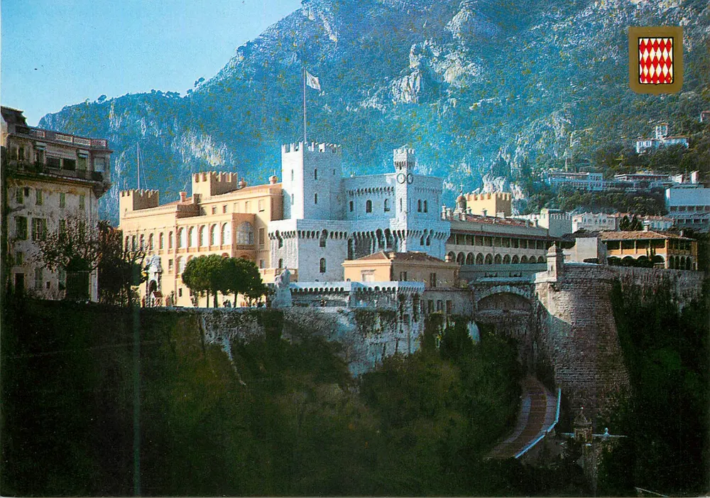 Das Prinzenpalast und seine Mauern — Monaco — Éditions Molipor - Vorderseite