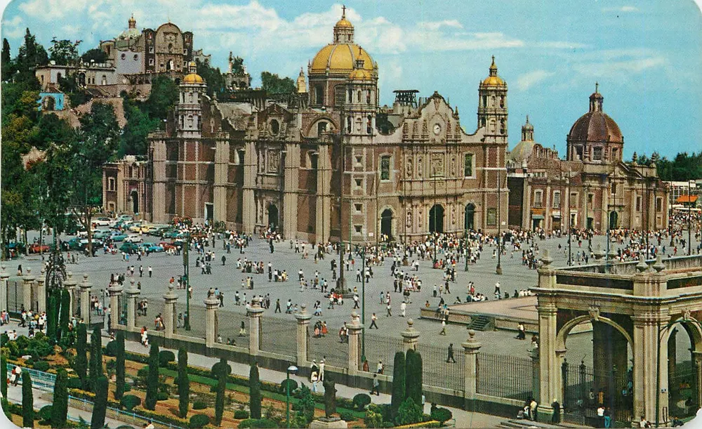Guadalupe — Basilika und Platz — AMMEX ASOCIADOS S.A. n° 9445 - Vorderseite