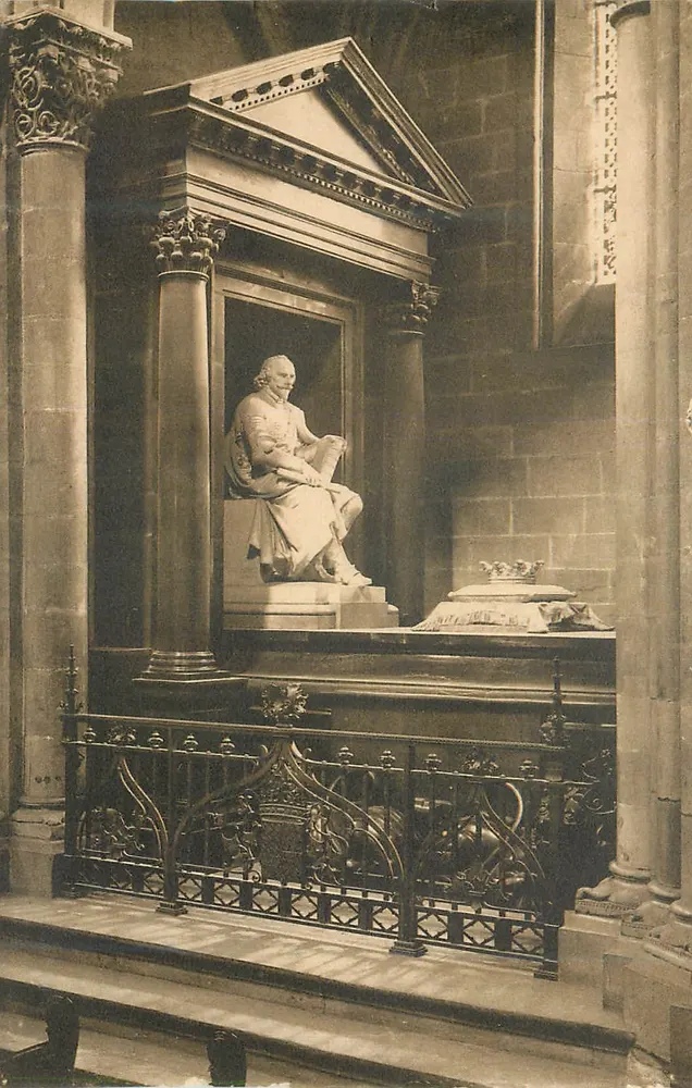 Tombeau du Duc de Rohan — Cathédrale de St-Pierre à Genève — Jullien frères, Phot. Editeurs, Genève - Recto