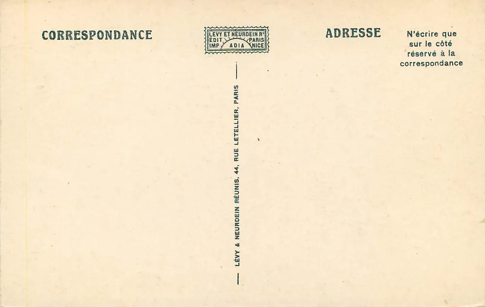 Chillon y la Dent du Midi — Montreux LL n°6 - Reverso