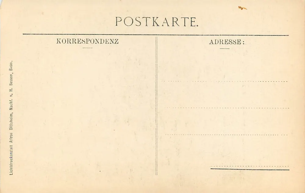 Erasmus de Rotterdam — H. Holbein d. J. — Oeffentliche Kunstsammlung, Basel - Verso
