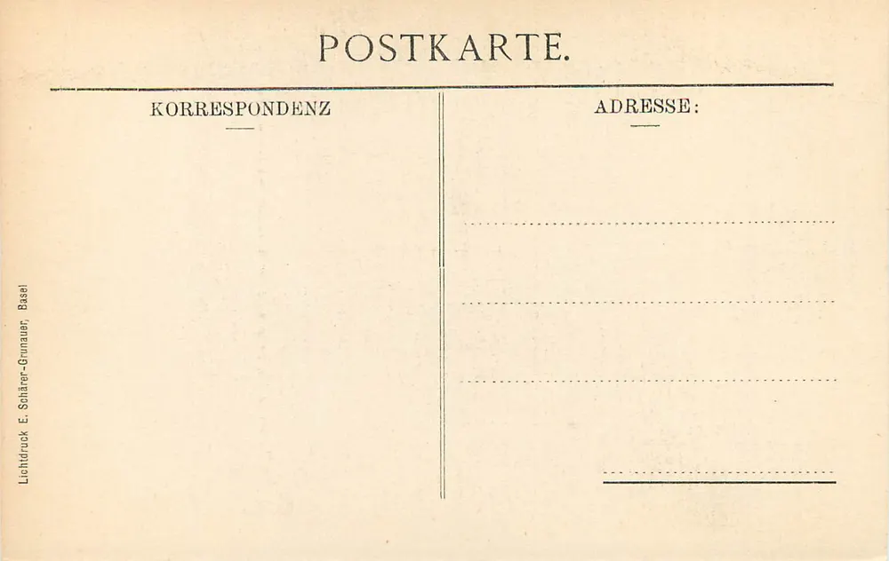 Porträt von Erasmus von Rotterdam — Hans Holbein der Ältere — Öffentliche Kunstsammlung, Basel - Rückseite