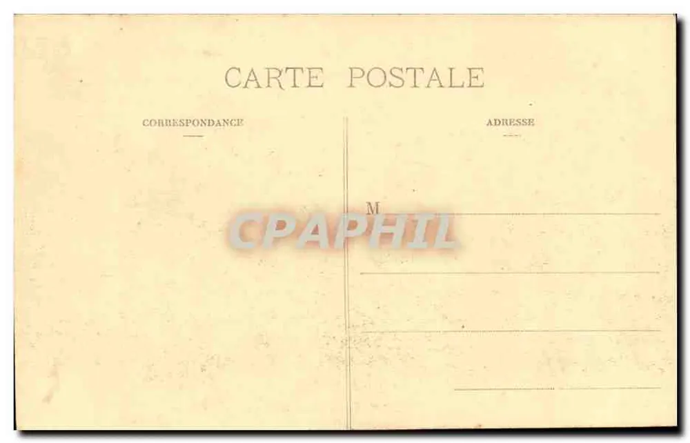 Maison des Chapelains — Collection de la Basilique du Bois-Chenu - Verso