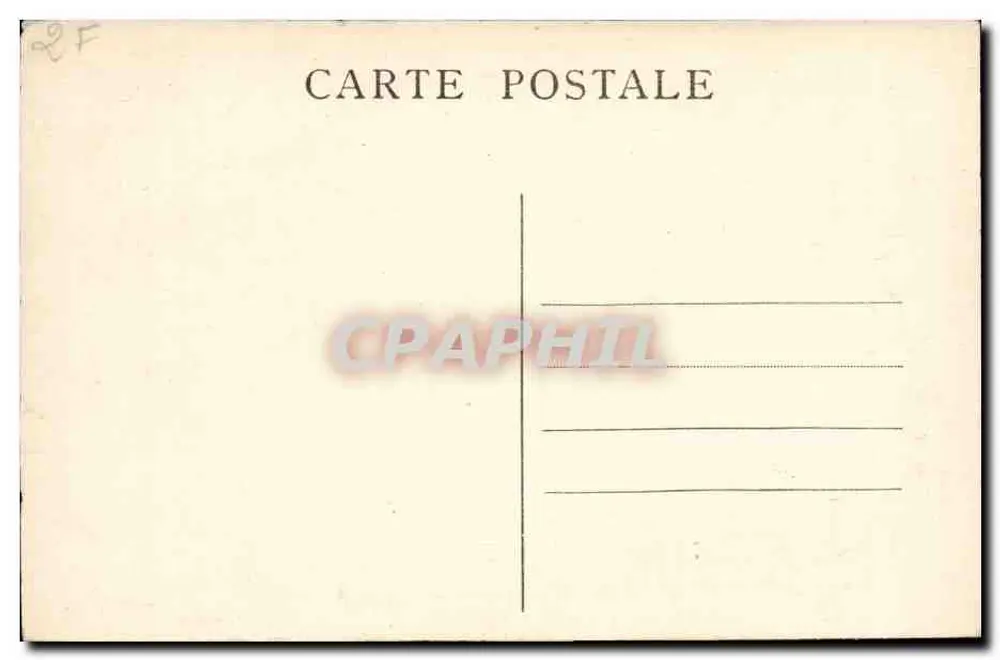 Marselha (12) — A Catedral — A.T. - Verso