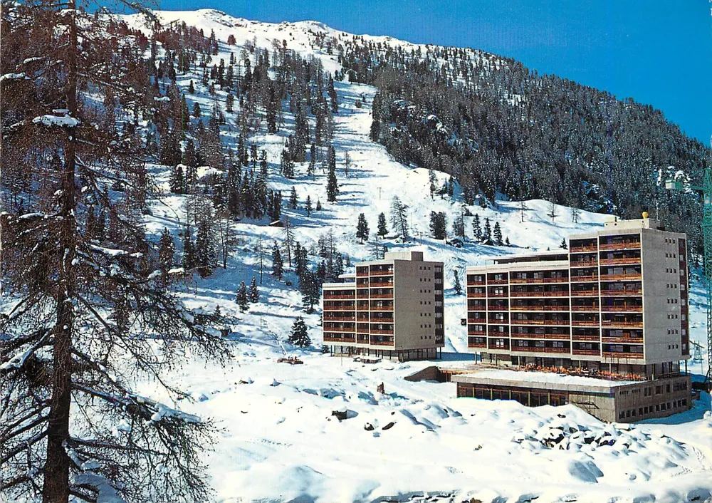Super-Nendaz — Wohnungen Rosablanché — Edition Martigny - Vorderseite