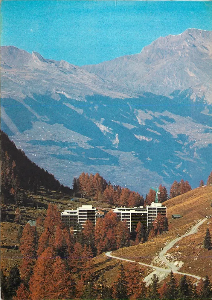 Super-Nendaz Wallis — Residenzen Rosablanche — Edition J. P. Guillermin, n° 72011 - Vorderseite