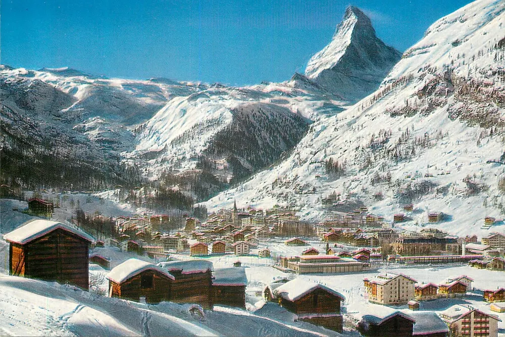 Zermatt — der Matterhorn — Verlag Ferien nach Mass, n° cw 1267 - Vorderseite