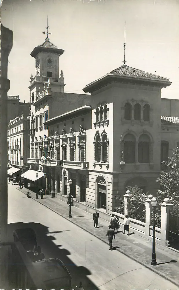 Castellón de la Plana — Altes Casino — Verleger García Carraballa - Vorderseite