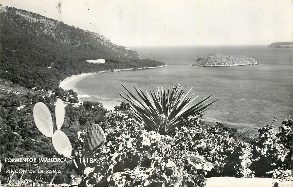 Rincon de la Bahía — Formentor (Mallorca) — Verleger V. Rotger, Palma - Vorderseite