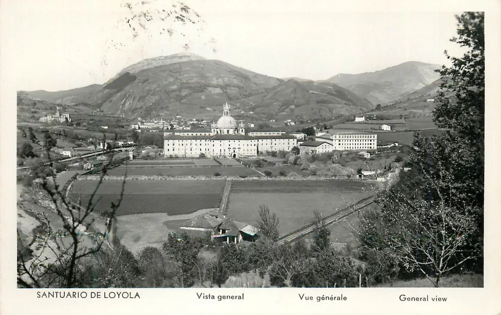 Santuarium Loyola — Allgemeiner Blick — Eslana - Vorderseite