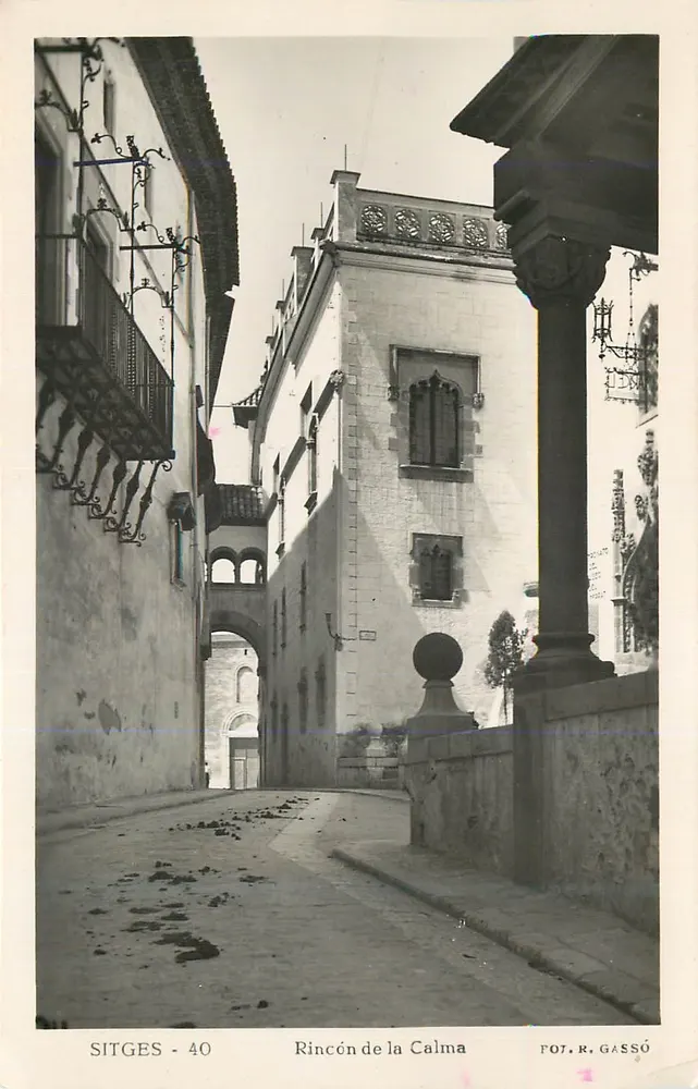 Sitges - Rincón de la Calma — Foto von R. Gassó, n°40 - Vorderseite