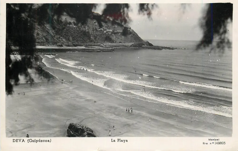 La Playa — Deva (Guipúzcoa) — Monipal n°149205 - Frente