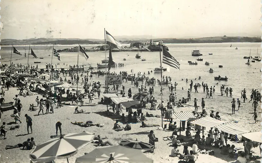 Strand von Madeleine — Santander — Verlag AISA - Vorderseite