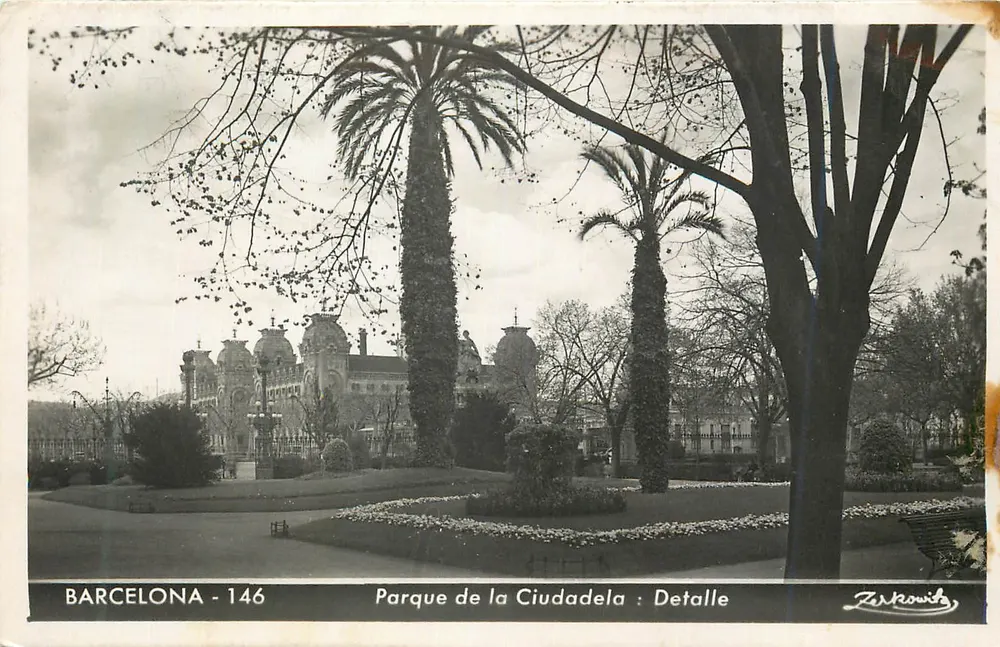 Parque de la Ciudadela : Detail — Zirkowitsch, no. 146 - Front
