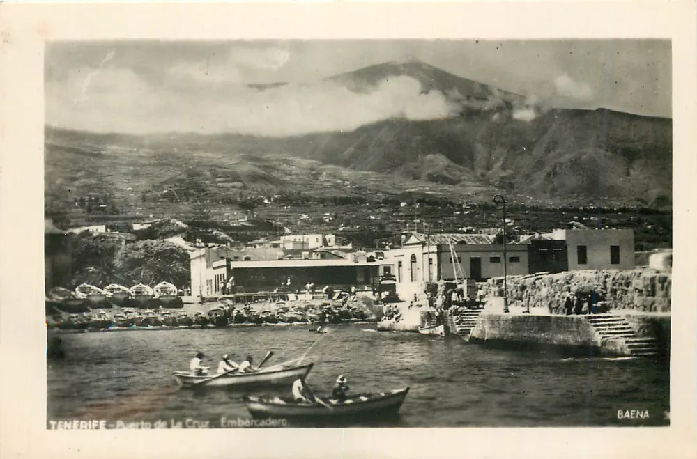 Tenerife - Puerto de La Cruz - Embarcadero — Baena - Vorderseite