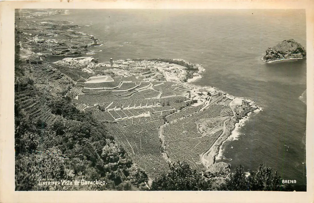 Tenerife — Ansicht von Garachico — Baena - Vorderseite