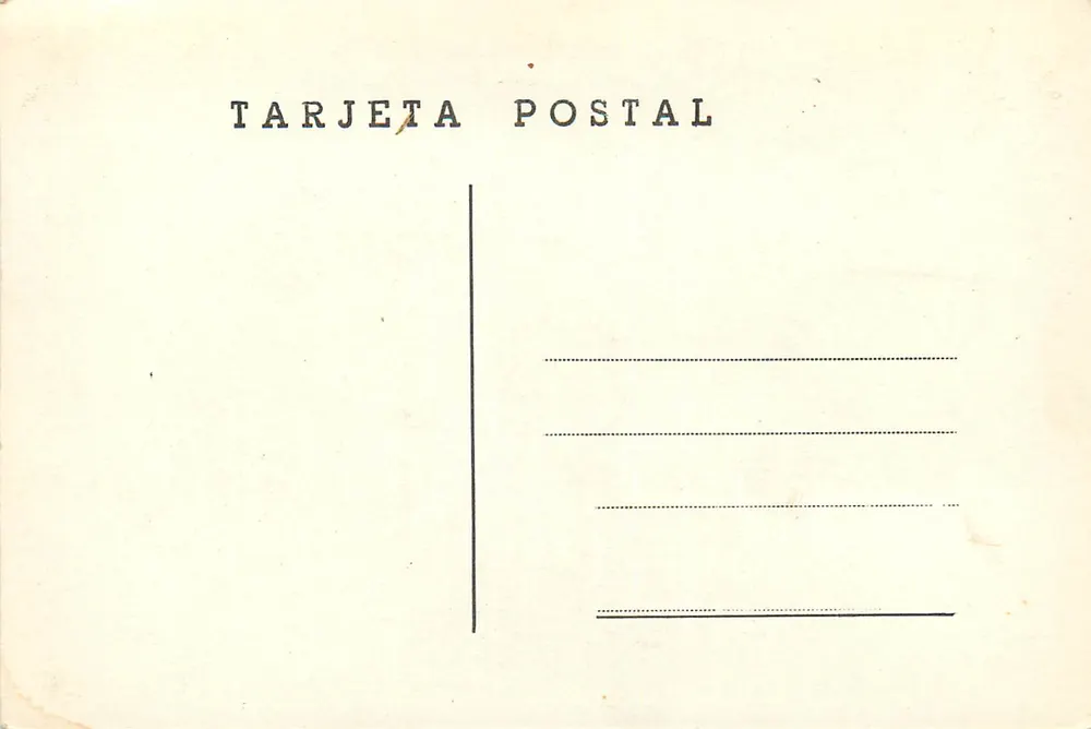 Tenerife - Puerto de la Cruz — Baena - Rückseite