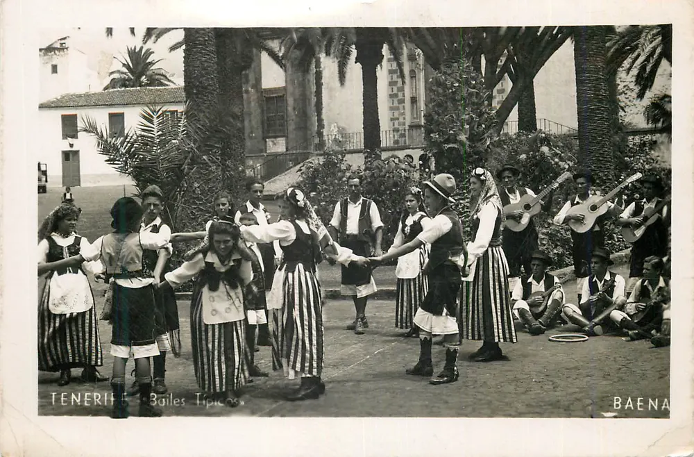 Tenerife — Bailes Típicoss — Baena - Awers