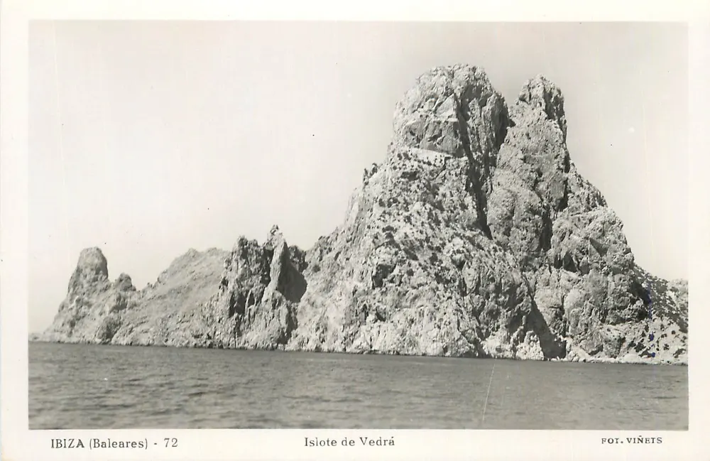 Ibiza (Baleares) - 72 — Insel Vedrà — Foto von Viñets - Vorderseite