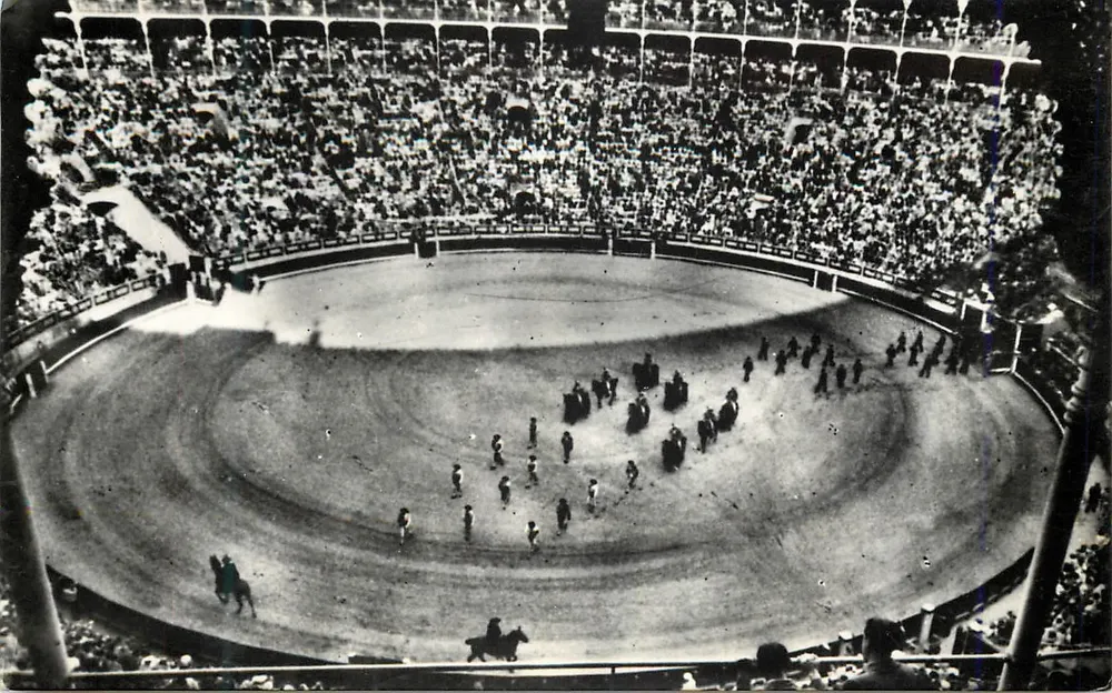 Madrid — Plaza de Toros — Die Arenen — Hépatoïa Artística - Vorderseite