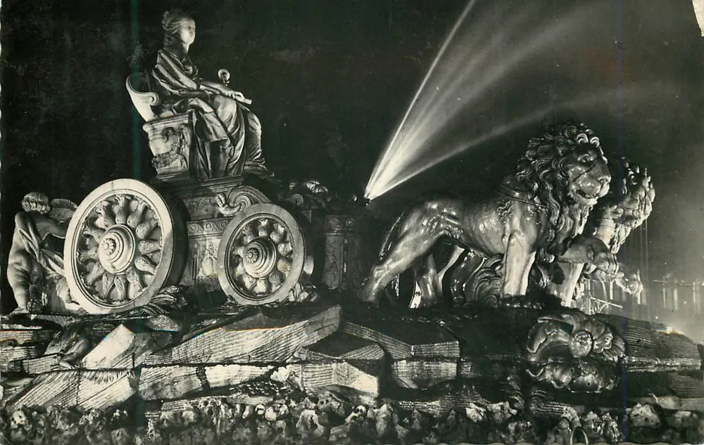 Fontaine de la Cibeles — Madrid — Verlag a) 39-MADRID - Vorderseite