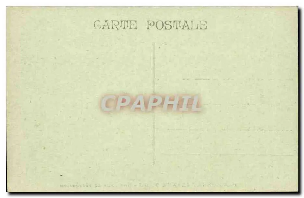 PENSIONNAT JEANNE D'ARC - Ein Spielplatzhof — Photo Fabre - Rückseite