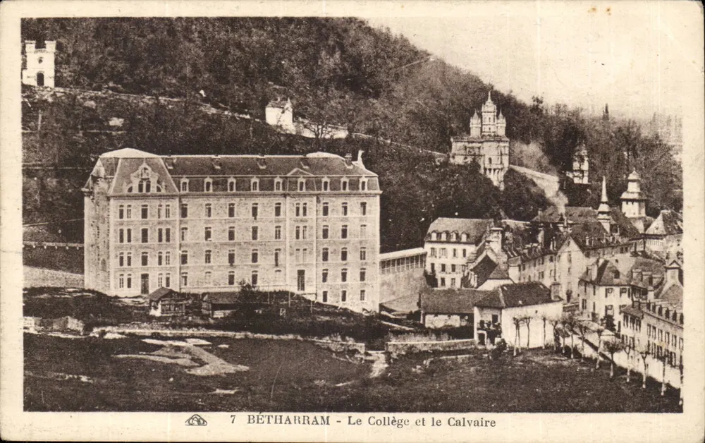 Bétharram - O Colégio e o Calvário - Frente