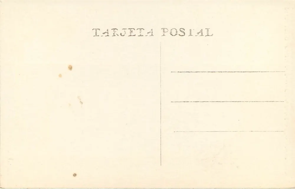Toledo — Kapelle des Christus des Lichts (Moschee Jahr 922) — L. Roisin, For - Rückseite