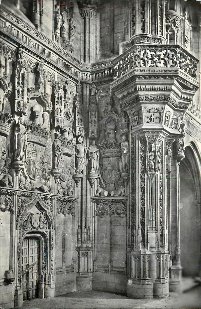 Toledo — Detalle de San Juan de los Reyes — Luis Arrribas - Anverso