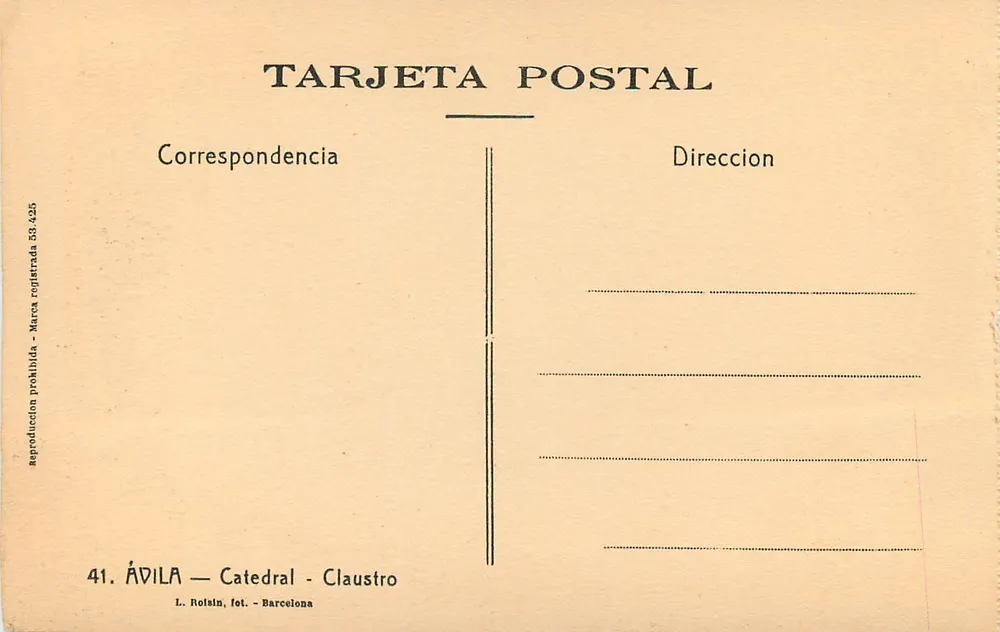 Ávila — Katedra — Klasztor — L. Rolbin, fot. - Barcelonie - Rewers