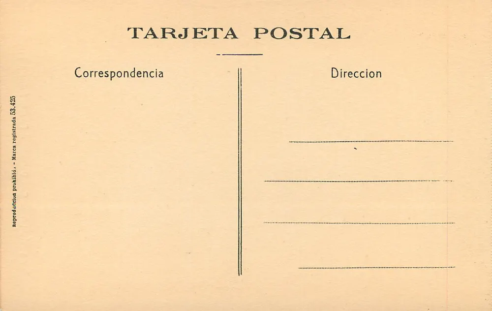 Ávila — San Vicente — Porta Principale — L. Roiglin, lot. - Barcellona - Verso