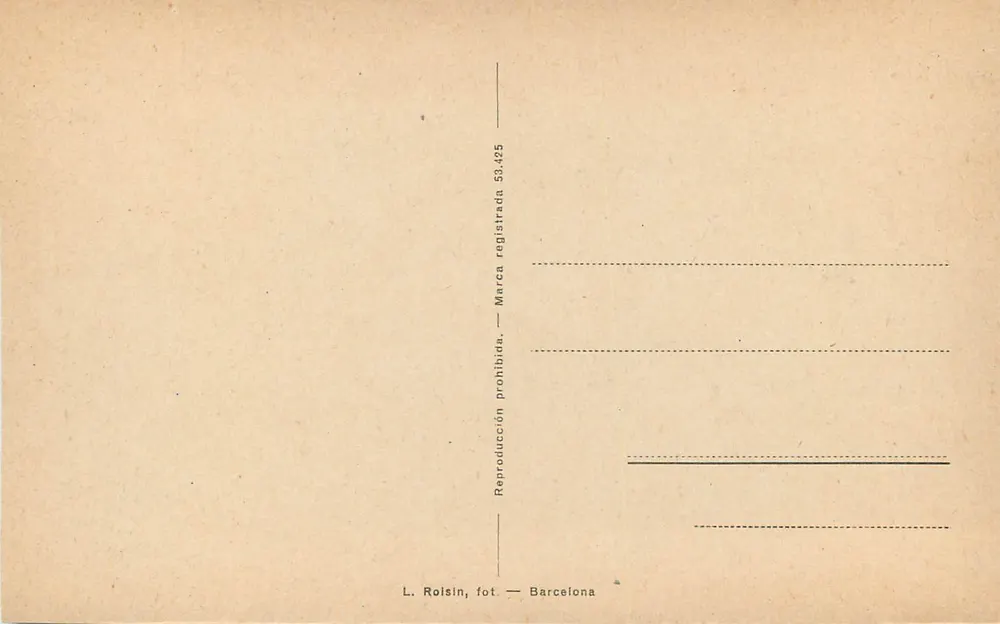 कादिज़ — पोर्टो — एल. रोइसन, फोटो। — बार्सिलोना, संख्या 53.425 - पीछे