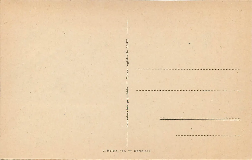Cádiz — Piscina — L. Rolsin, fot. — Barcelona - Verso